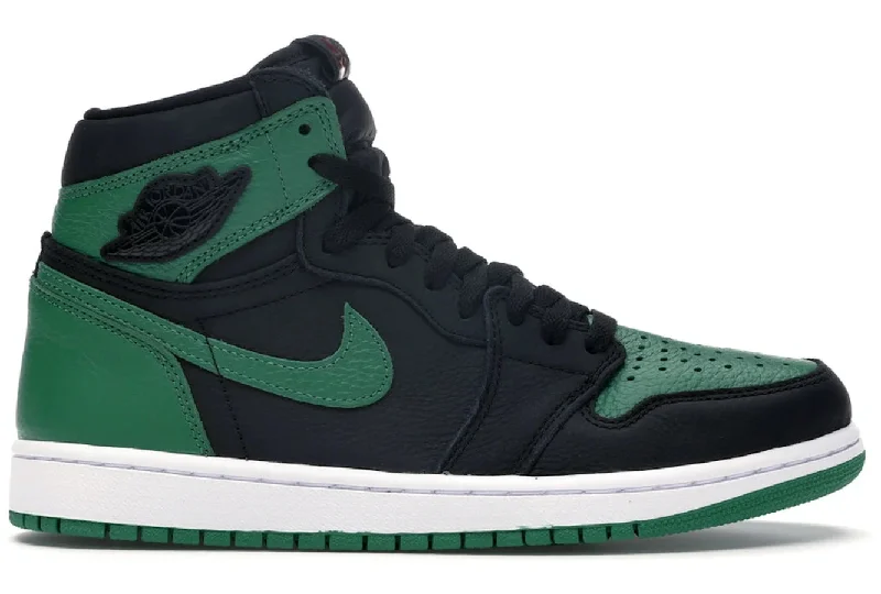 Air Jordan 1 Retro High Pine Green Black