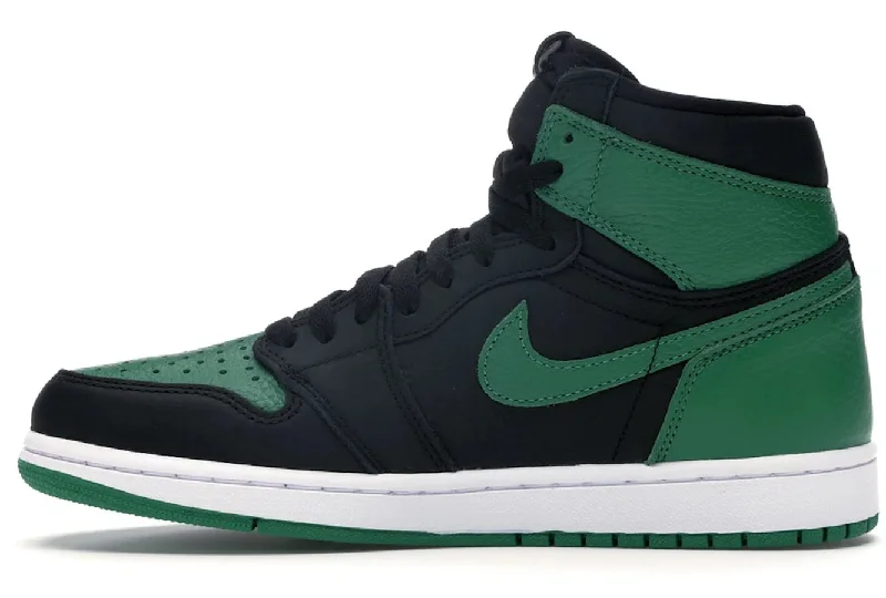 Air Jordan 1 Retro High Pine Green Black