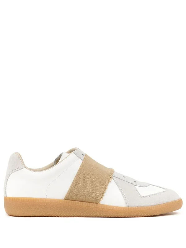 Maison Margiela Replica Leather Sneakers