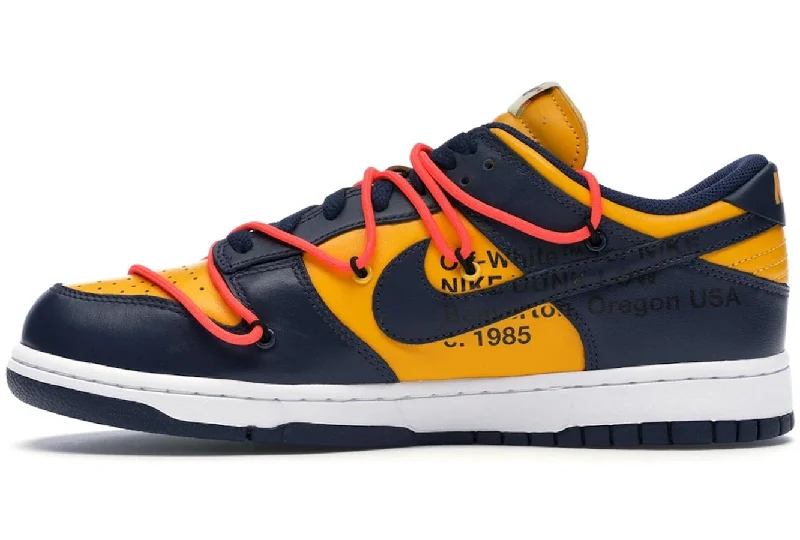 Nike Dunk Low Off-White University Gold