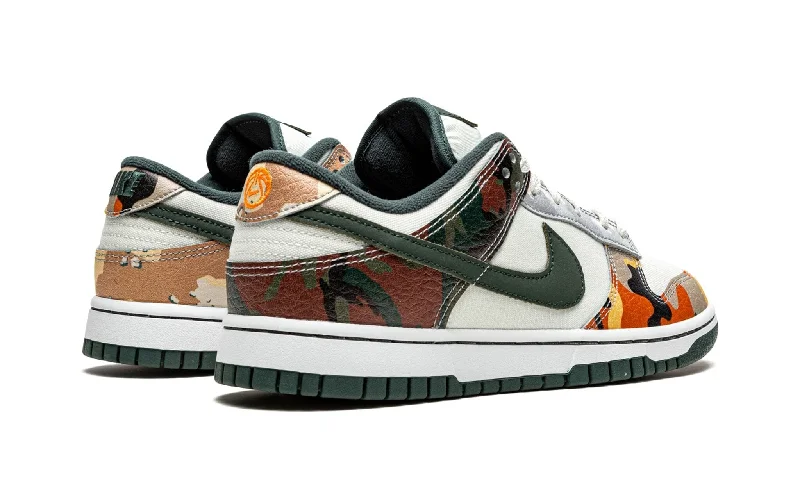 Nike Dunk Low SE Sail Multi-Camo