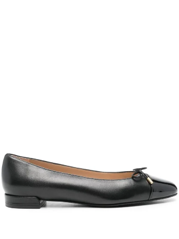 Stuart Weitzman Flat Shoes Black