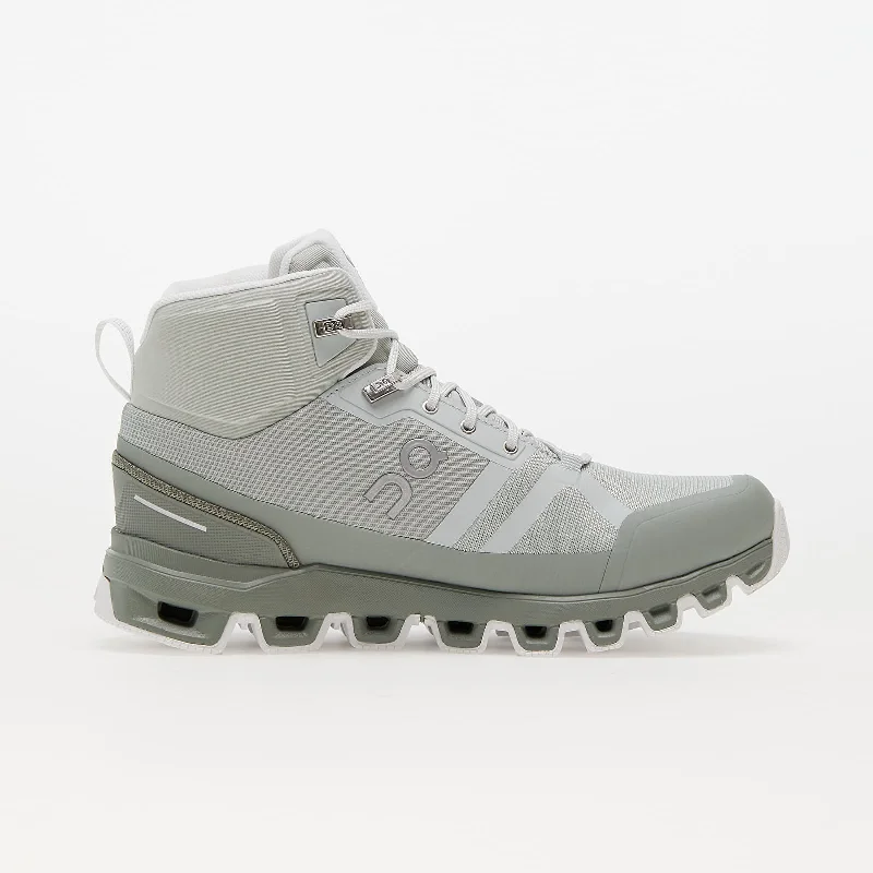 On Cloudrock Waterproof (Women's) - Mineral/Kelp