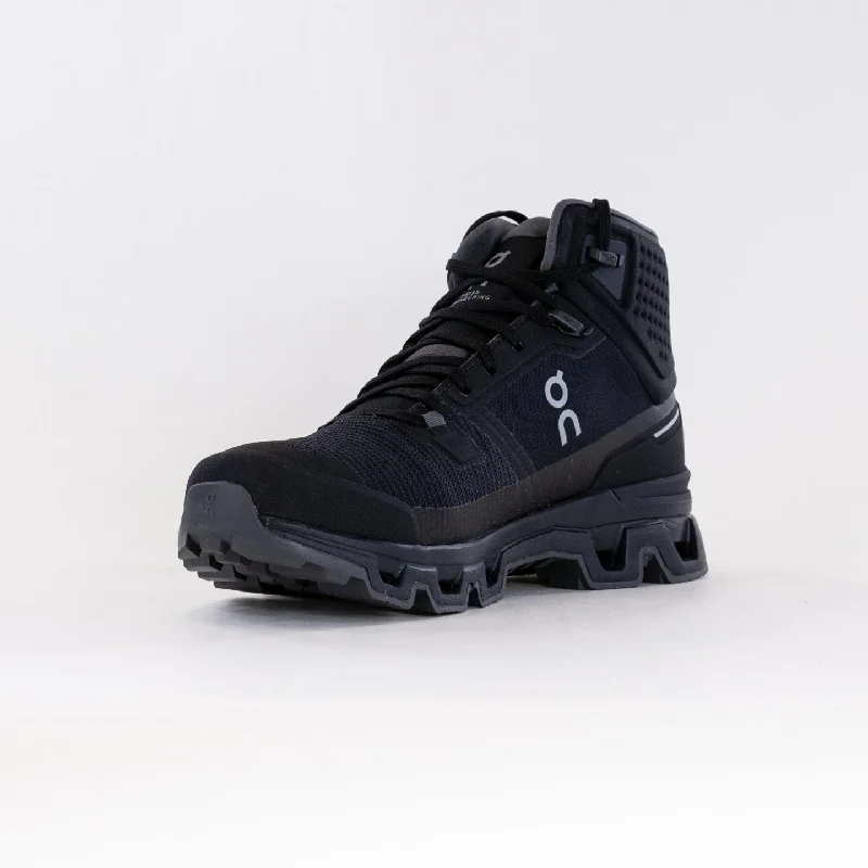 On Cloudrock 2 Waterproof (Women's) - Black/Eclipse