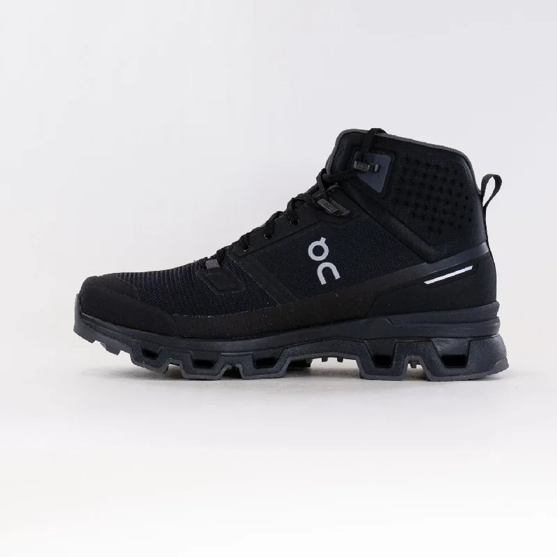 On Cloudrock 2 Waterproof (Women's) - Black/Eclipse