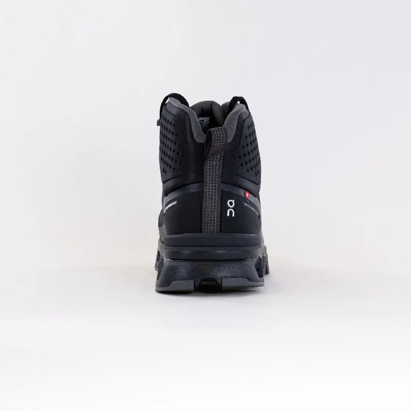 On Cloudrock 2 Waterproof (Women's) - Black/Eclipse