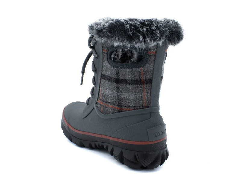 BOGS Arcata II Cozy Plaid Waterproof