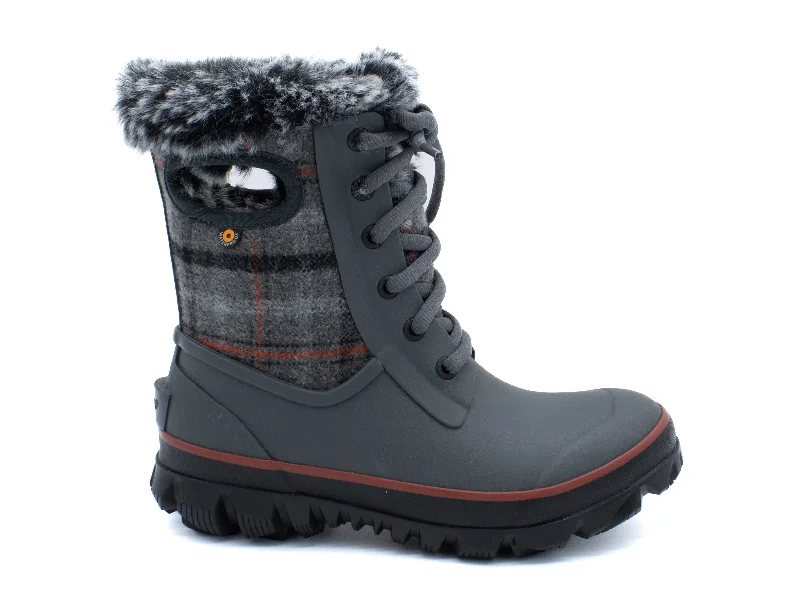 BOGS Arcata II Cozy Plaid Waterproof