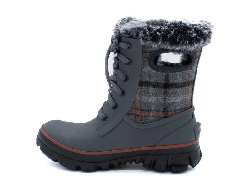 BOGS Arcata II Cozy Plaid Waterproof