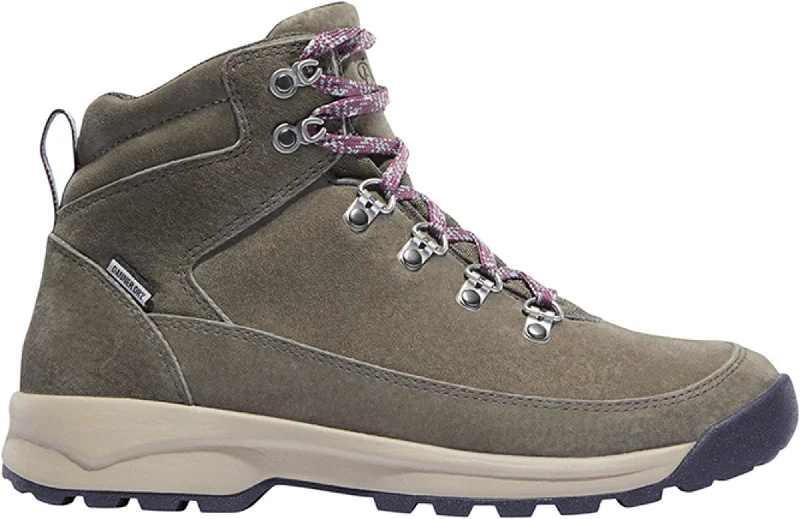 Danner Adrika Hiker Womens Ash Leather 5in Hiking Boots