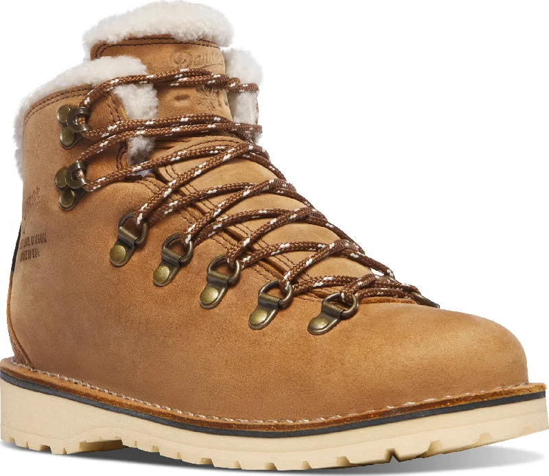 Mountain Pass Shearling Hiking Boots - Women's|-|Bottes de randonnée rason Mountain Pass - Femme