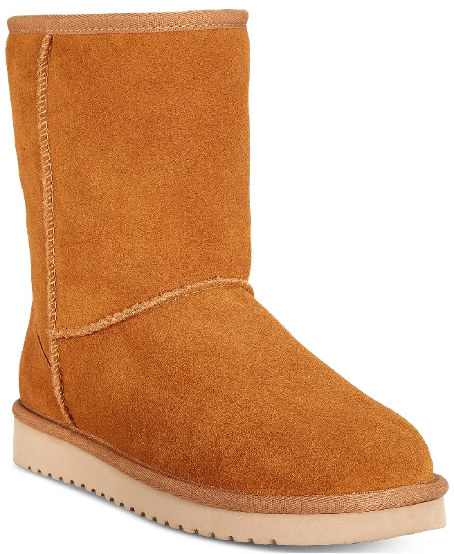 Koolaburra By UGG Koola Short Chestnut Boots - Women's