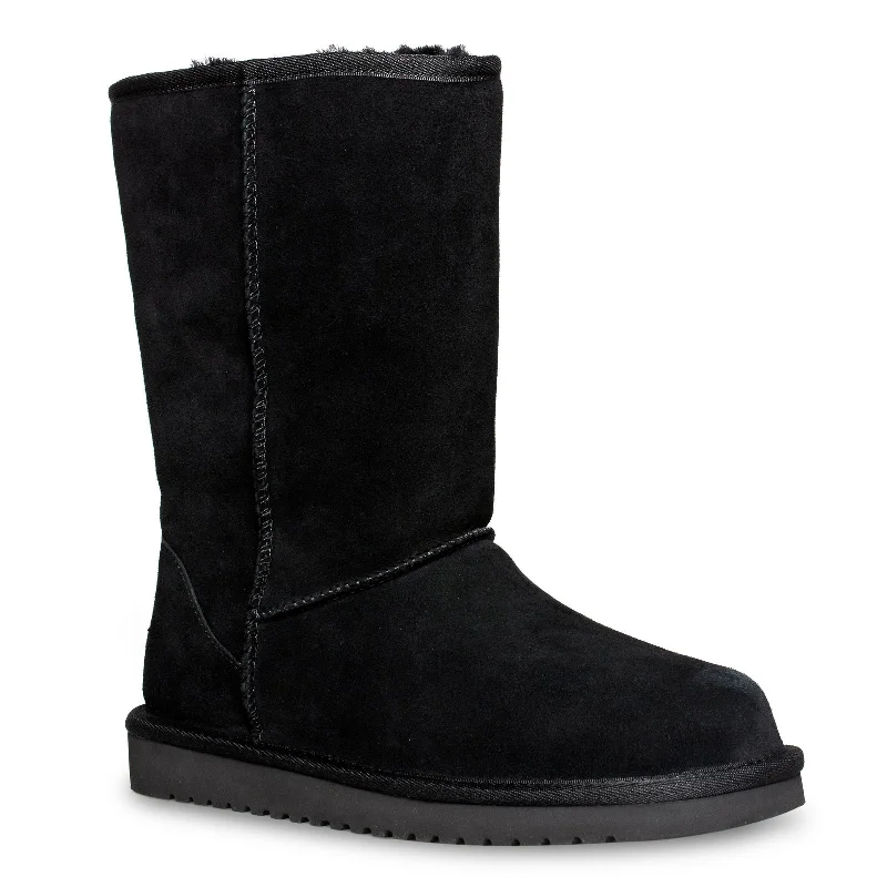 Koolaburra By UGG Koola Tall Black Boots - Women's