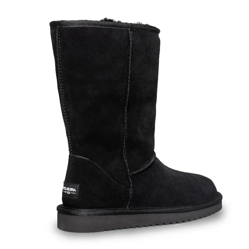 Koolaburra By UGG Koola Tall Black Boots - Women's