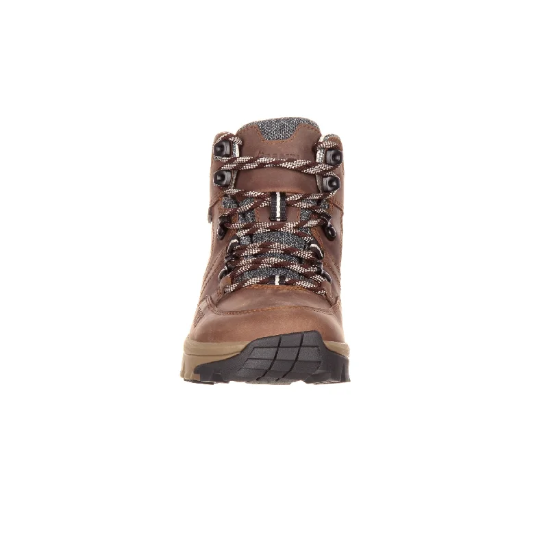 Rocky Womens Brown Leather Endeavour Pt WP Hiking Boots