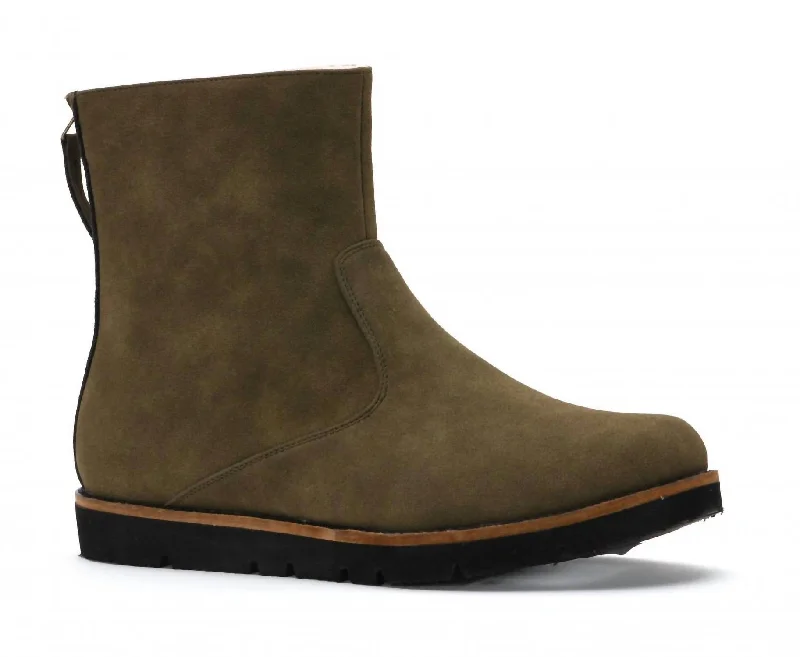 Tobin Boot In Olive