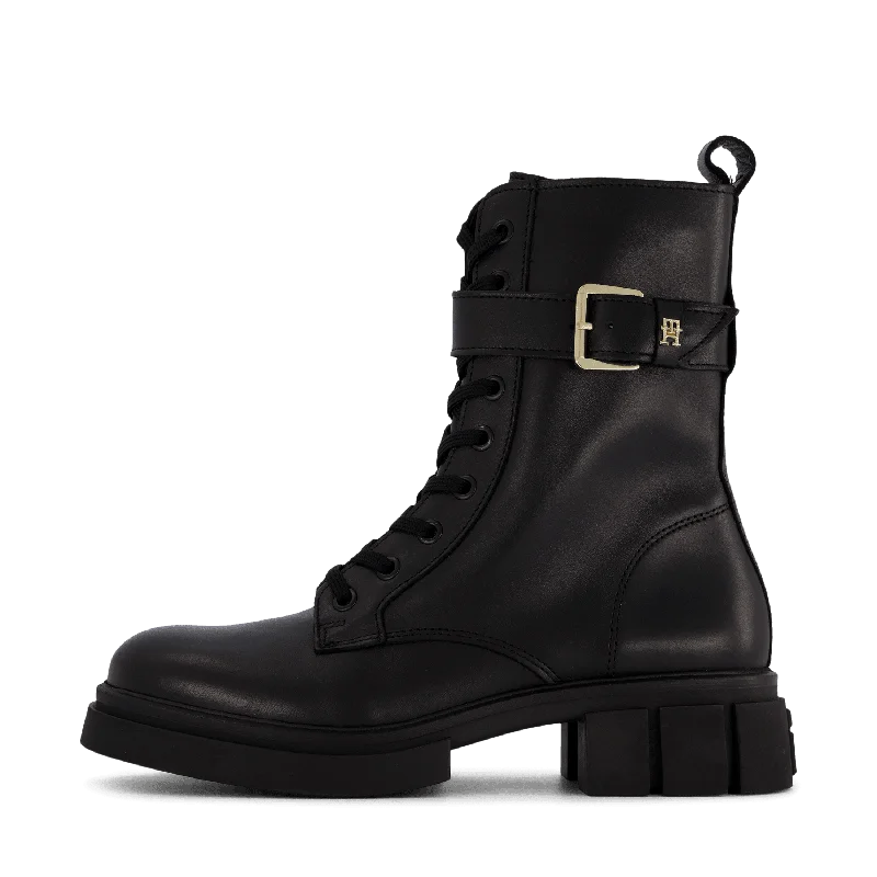 Cool Feminine Bikerboot Black