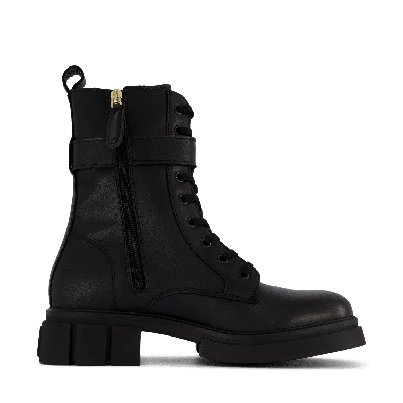 Cool Feminine Bikerboot Black