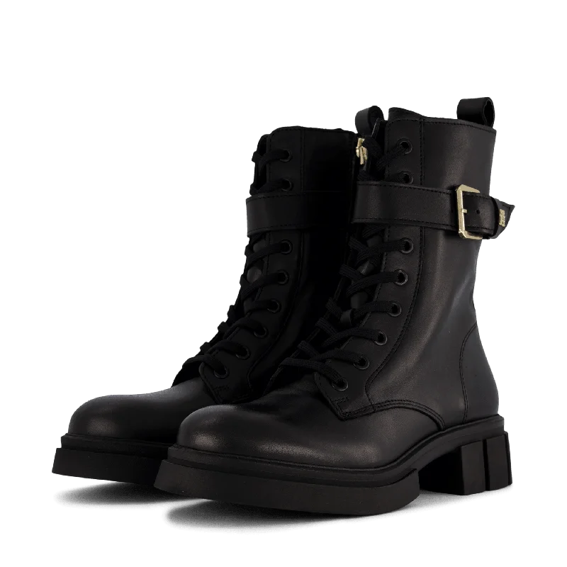 Cool Feminine Bikerboot Black