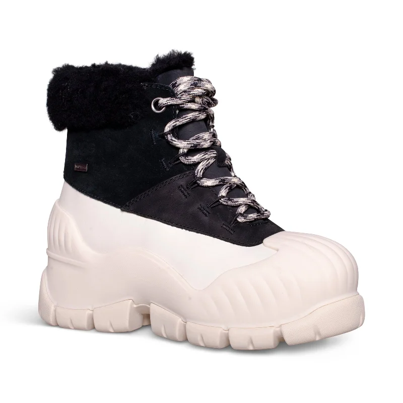 UGG Adiroam Hiker Black Boots - Women's