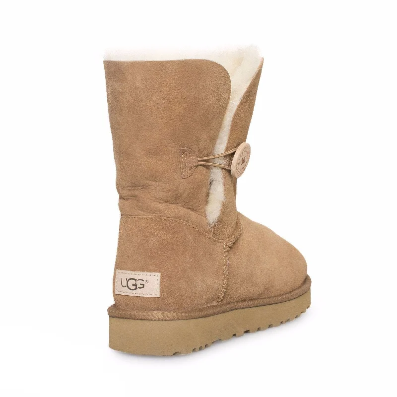 UGG Bailey Button II Chestnut Boots - Women's