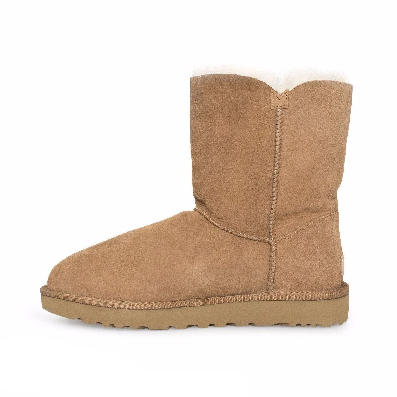 UGG Bailey Button II Chestnut Boots - Women's