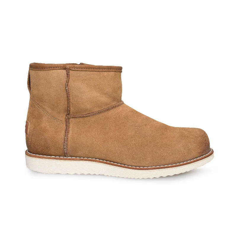 UGG Bowden Chestnut Boots - Women's