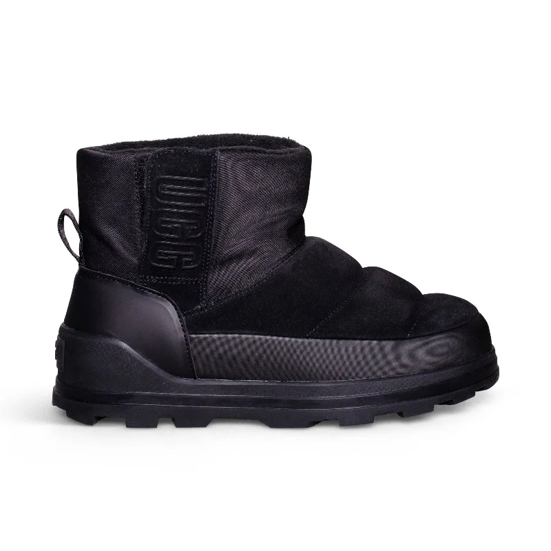 UGG Classic Klamath Mini Black Boots - Women's