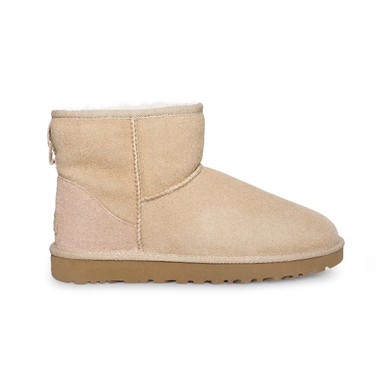 UGG Classic Mini II Sand Boots - Women's