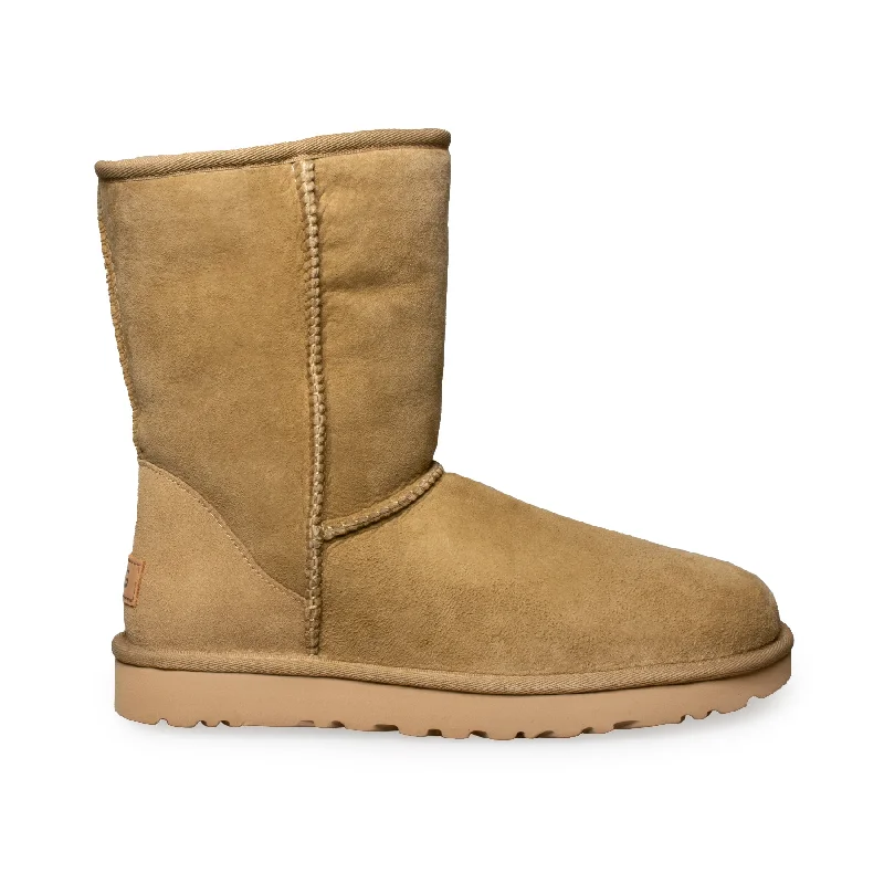 UGG Classic Short II Mustard Seed Boots - Women's