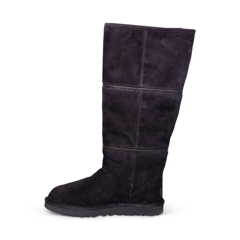 UGG Classic Ultra Tall Black Boots - Women's