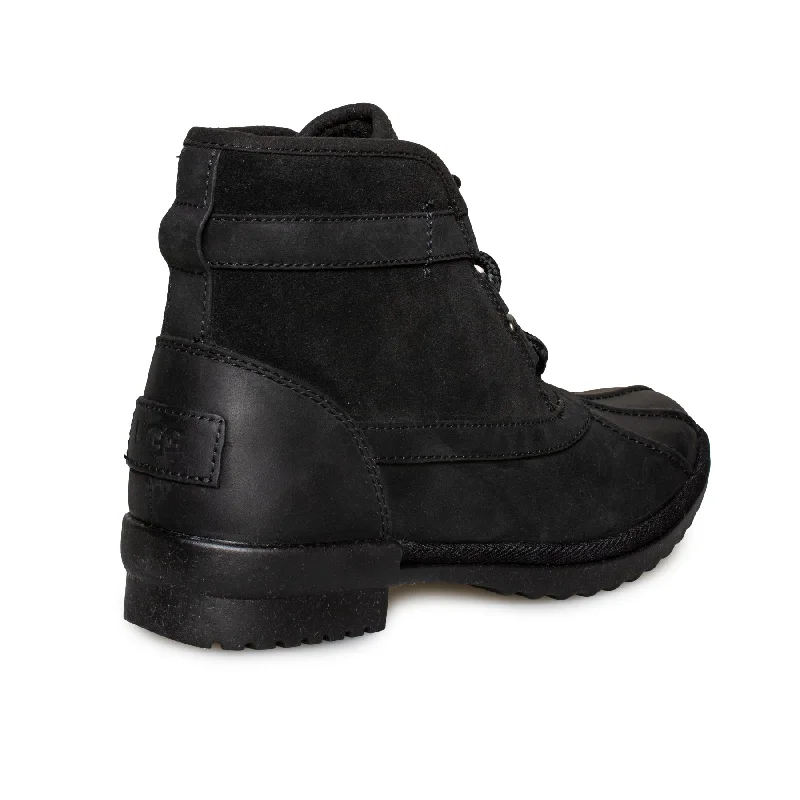 UGG Greda Black Boots - Women's