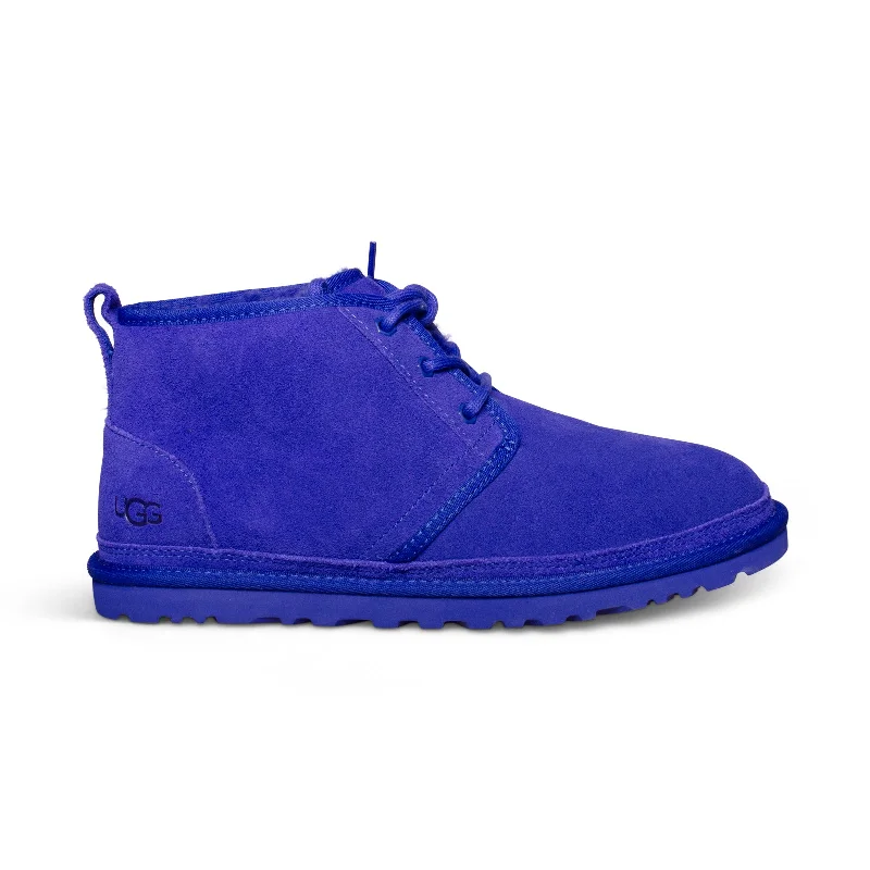 UGG Neumel Naval Blue Boots - Women's