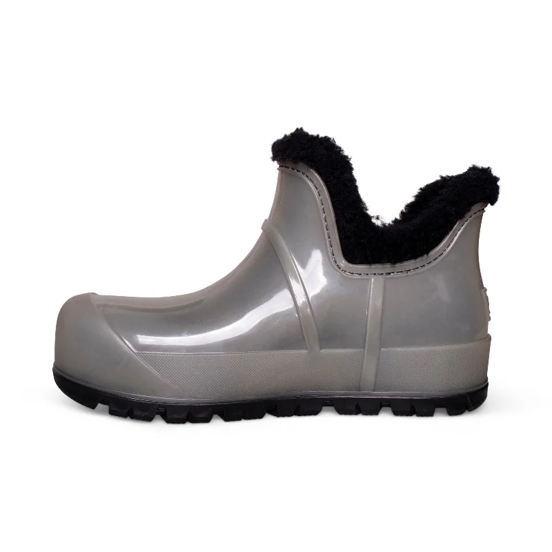 UGG Raincloud Clear Black Boots - Women's