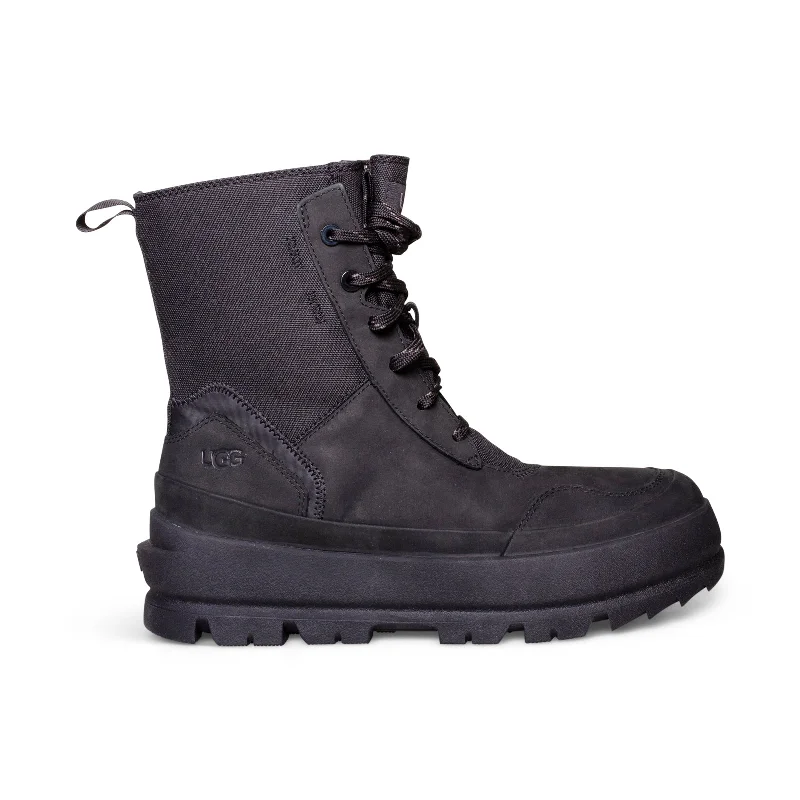 UGG The UGG Lug Black Boots - Women's