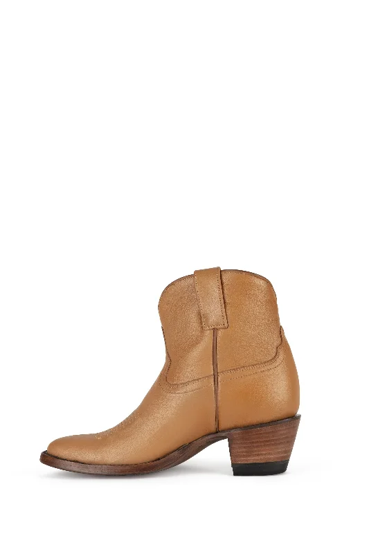 Allens Brand - Billy - Round Toe - Natural