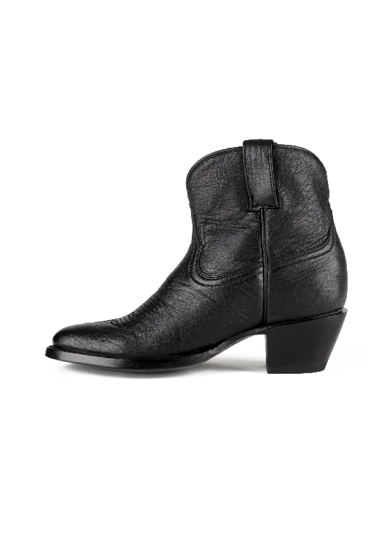 Allens Brand - Billy - Round Toe - Black