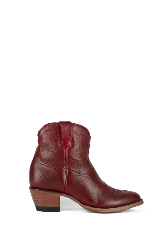 Allens Brand - Billy - Round Toe - Red