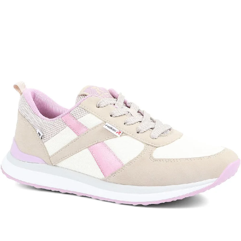 Women's Retro Trainers - RKR35550 / 322 177