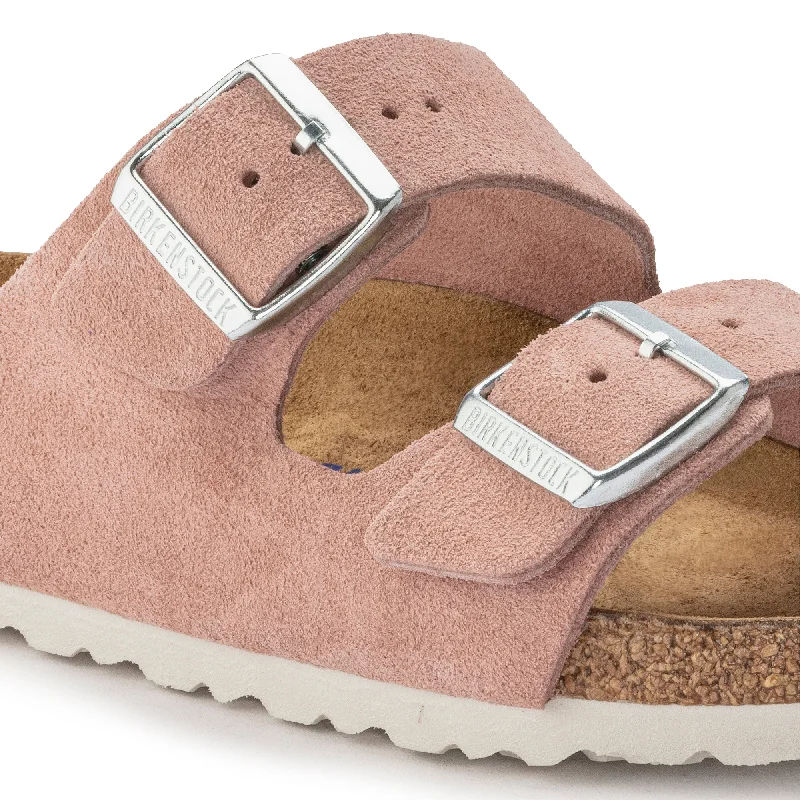 UNISEX BIRKENSTOCK ARIZONA SOFT FOOT BED | PINK CLAY