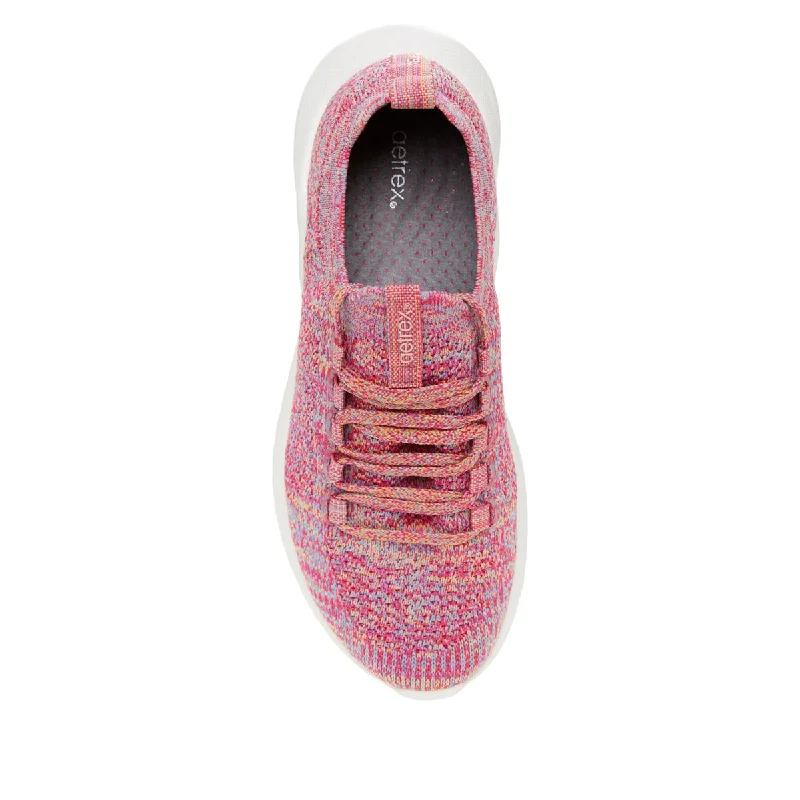 WOMEN'S AETREX CARLY SNEAKERS | PINK