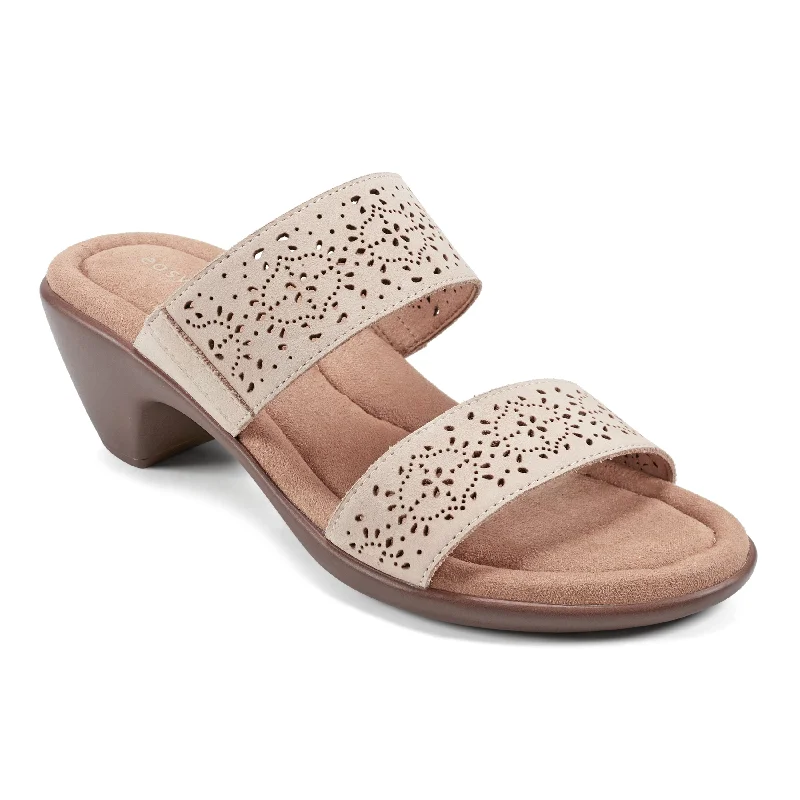 Crista Casual Slide Heeled Sandals