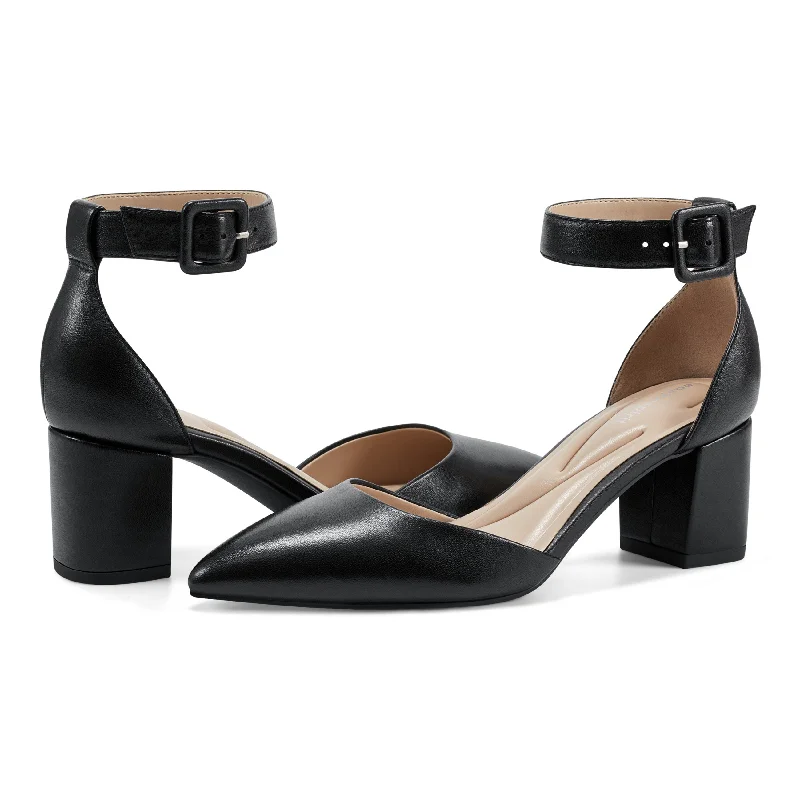 Emila Ankle Strap Pumps