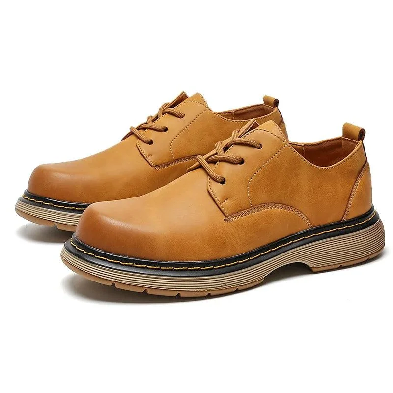 Leather Brogues Footwear - KA4811 Men's Casual Shoes