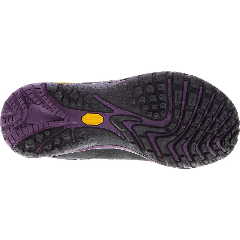 Women's Merrell Siren Sport 3 Waterproof Black/Blackberry Leather/Mesh