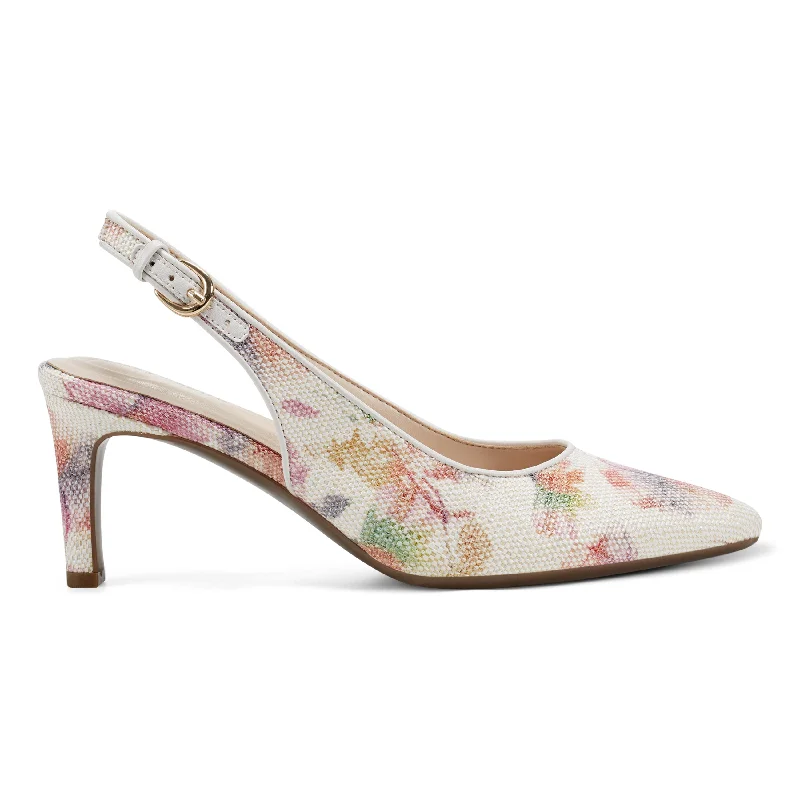 Raveen Slingback Pumps