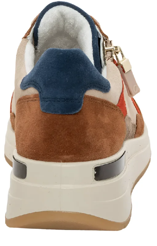 WOMEN'S ARA GARDENIA SNEAKER | NUTS / SAND / PUMPKIN / SESAME