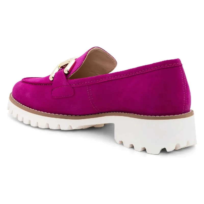 WOMEN'S ARA KIANA BUCKLE LOAFER | PINK