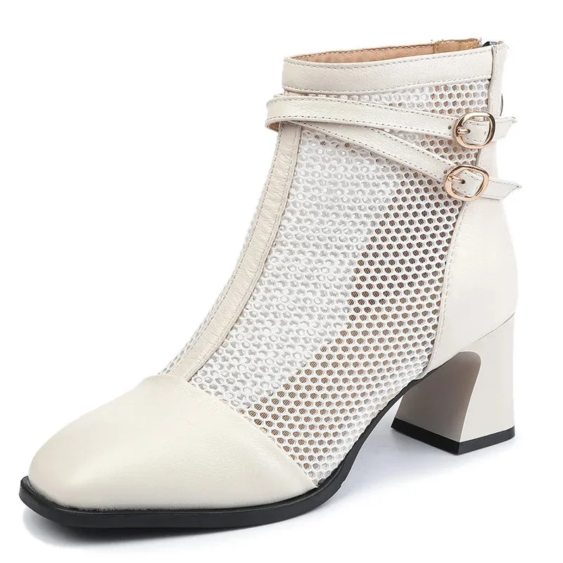 Women's Casual Shoes - Ankle Boots - High Heels Sandals - 3119MN