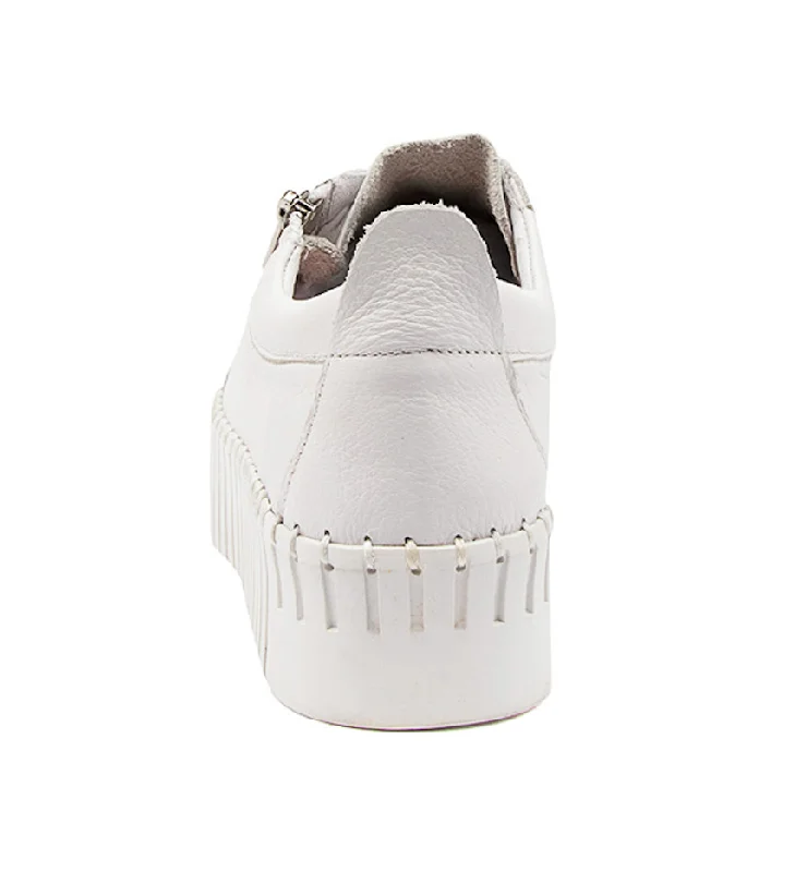 WOMEN'S DJANGO & JULIETTE BUMP | WHITE LEATHER